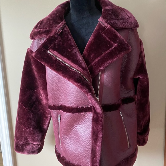 Misguided Aviation Jacket Sz 2 NWT - Picture 1 of 9